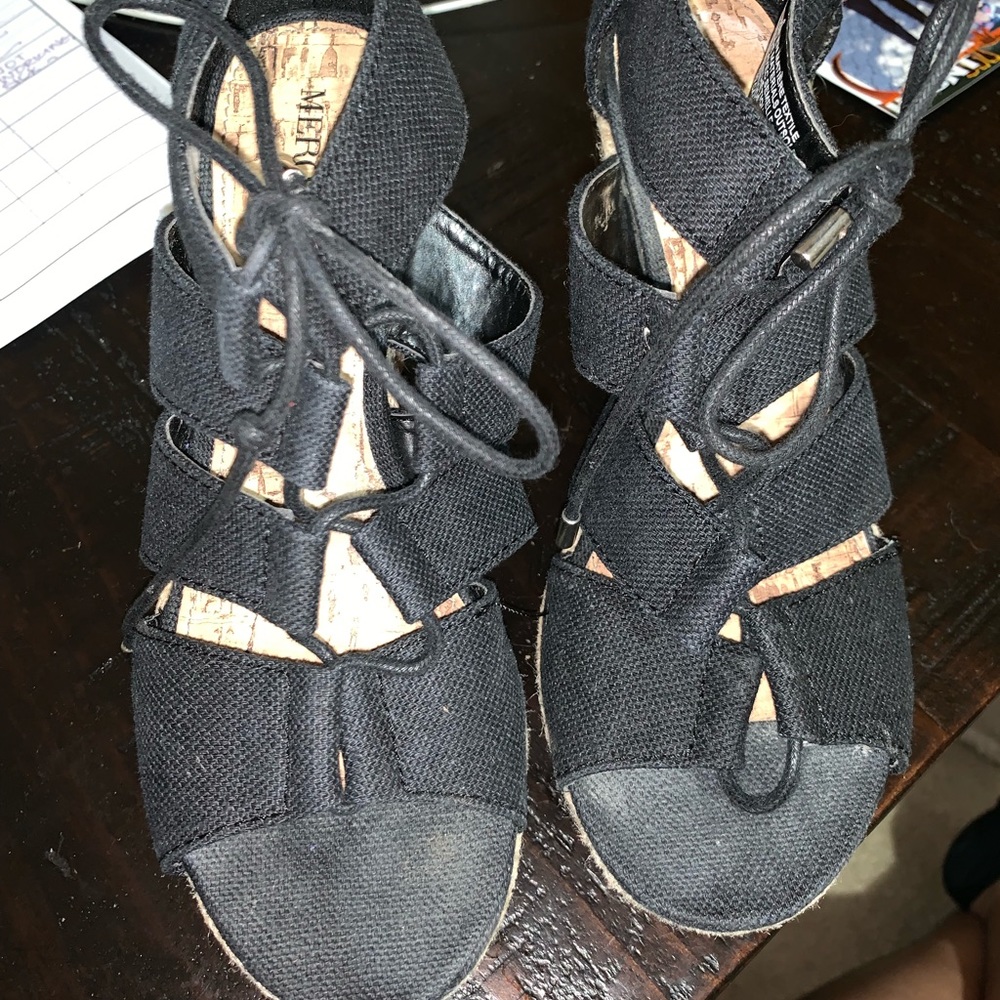 Cute summer wedges